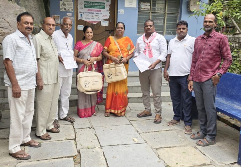 శేరిలింగంపల్లిలో ఓటర్ల సవరణ ప్రక్రియ ప్రారంభం