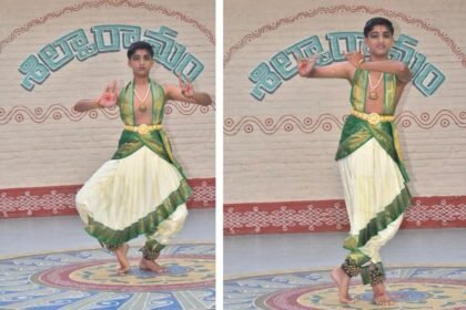 శిల్పారామంలో అలరించిన కూచిపూడి నృత్య వైభవం