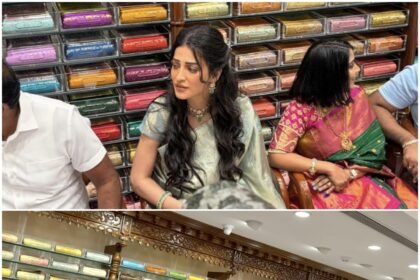 సినీ నటి శృతి హాసన్ సందడి నల్లగండ్లలో ‘శుభప్రదం షాపింగ్ మాల్’ ప్రారంభం
