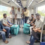 హైదరాబాద్ మెట్రోలో ప్రాణరక్షణ మిషన్