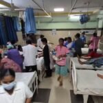 క్లోరోక్విన్ మాత్రలు వికటించి ఇద్దరు విద్యార్థుల మృతి: 20 మందికి అస్వస్థత