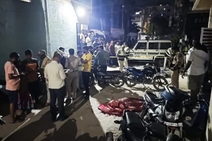 గచ్చిబౌలి లో వ్యక్తి దారుణ హత్య: కత్తితో పొడిచి చంపిన వంట మనిషి