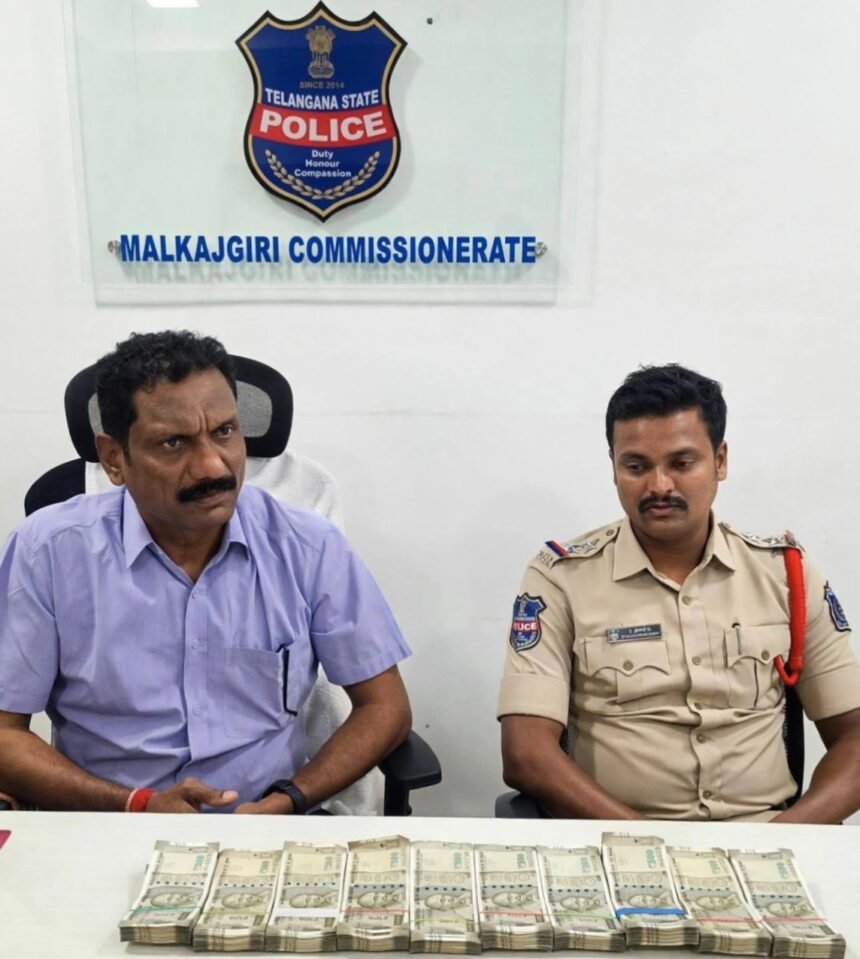 సీఐ,ఎస్‌ఐ లంచం తీసుకుంటూ ఏసీబీకి చిక్కిన వైనం